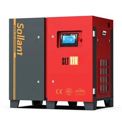 Cấu trúc của một loại dầu - máy nén khí vít được tiêm