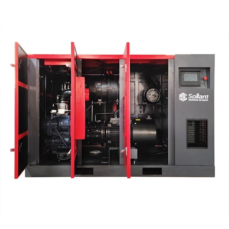 Two-Stage Screw Air Compressor factory